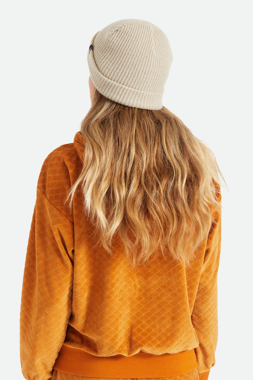 Beige Brixton Heist Women's Beanie | 218604KFL