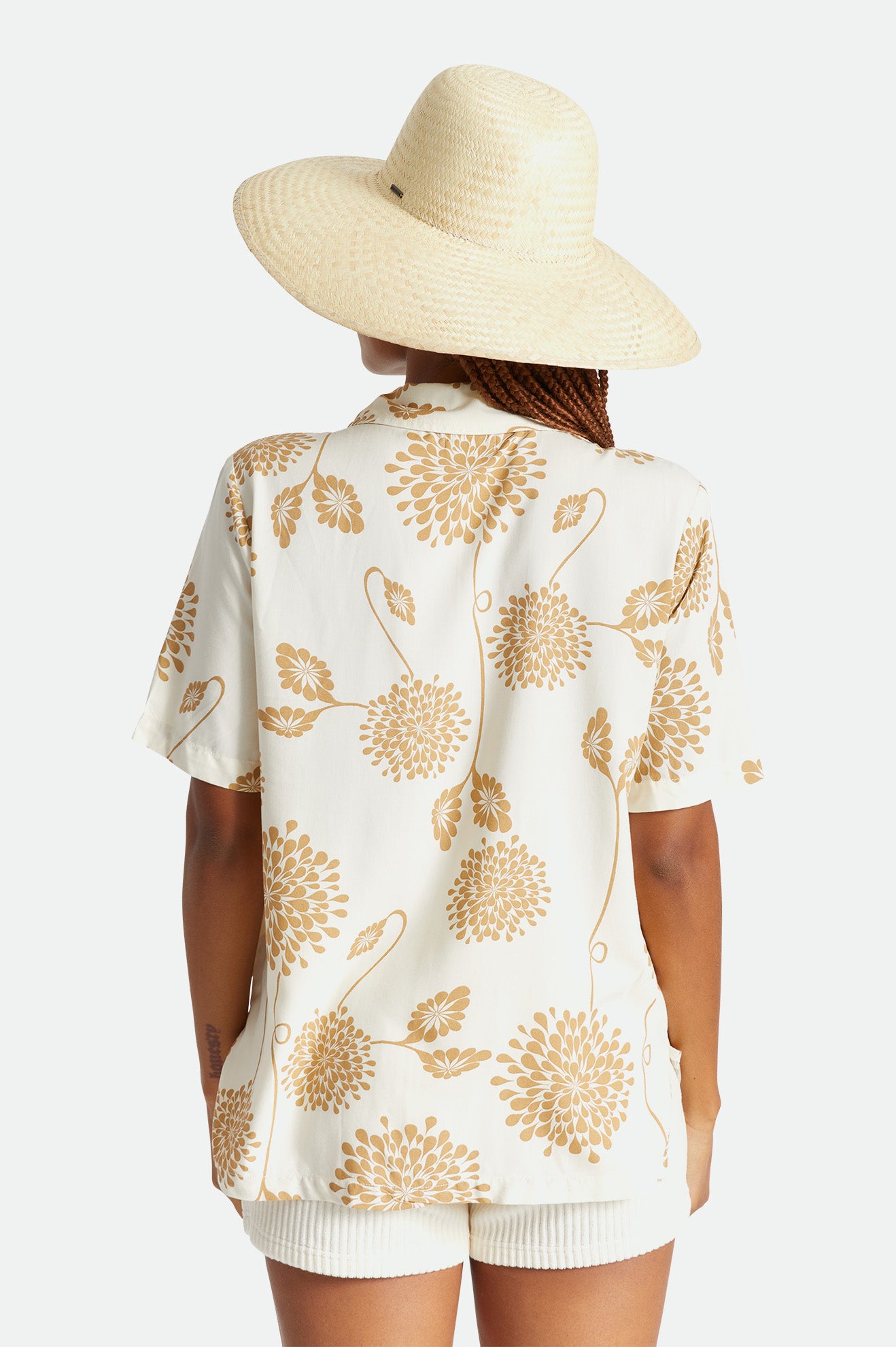 Beige Brixton Janae Sun Hat Women's Hats | 761483FGH