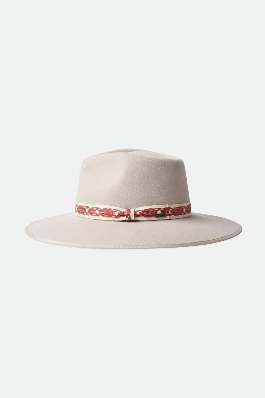 Beige Brixton Jo Rancher Hat Women's Hats | 614308SBM