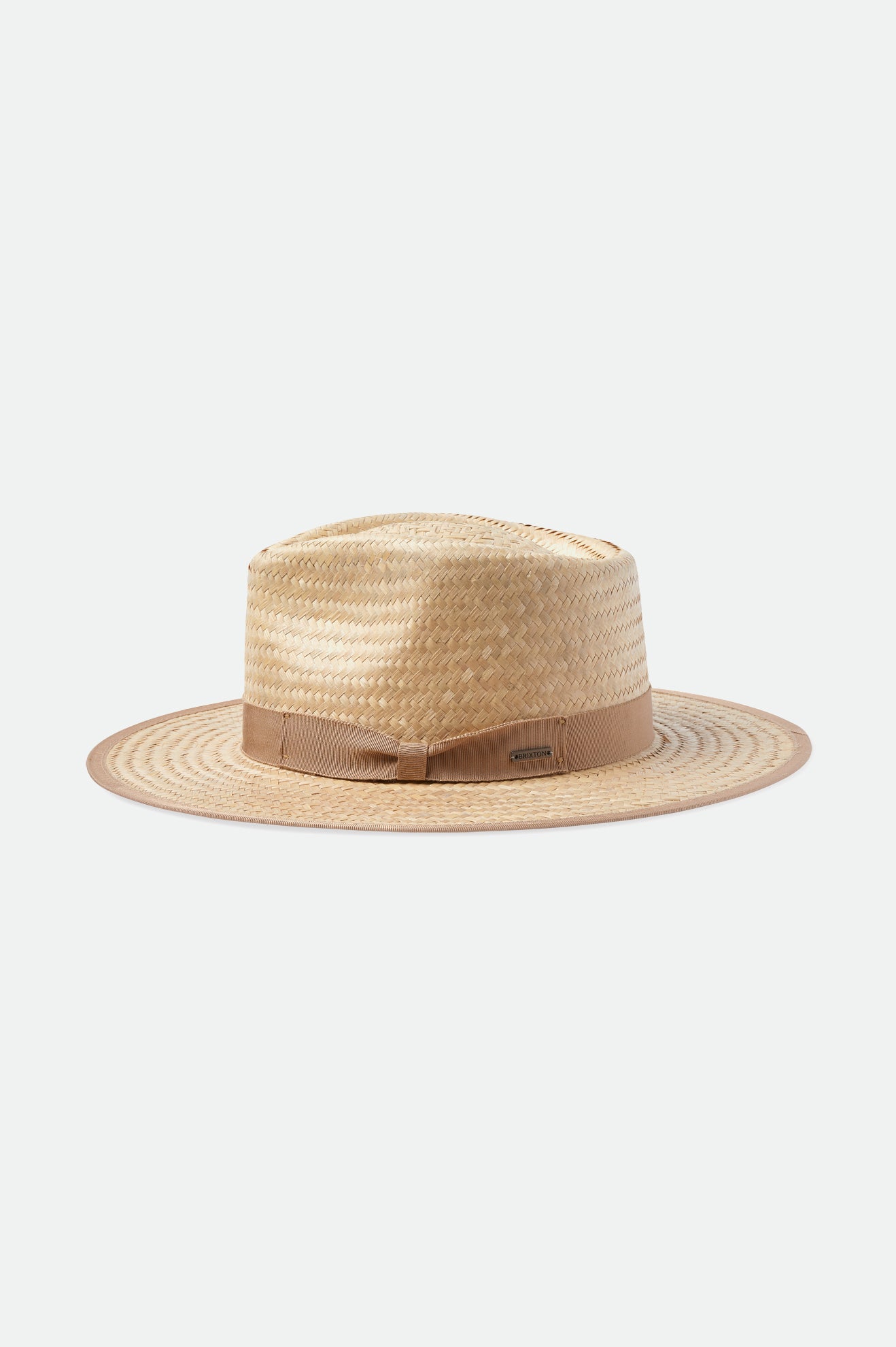 Beige Brixton Jo Short Brim Palmilla Women's Hats | 375640EVR