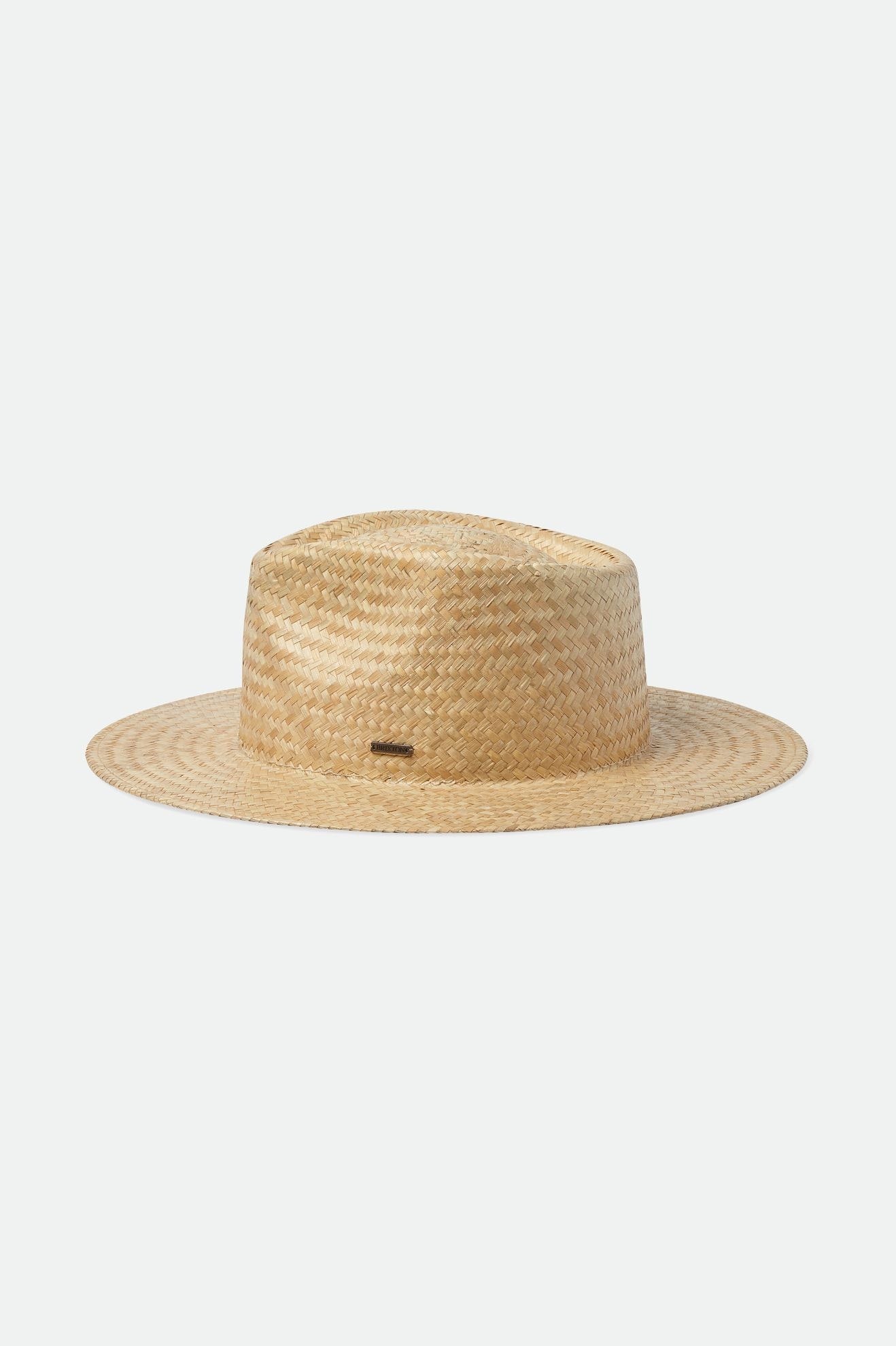 Beige Brixton Marcos Palmilla Men's Hats | 753468BUH