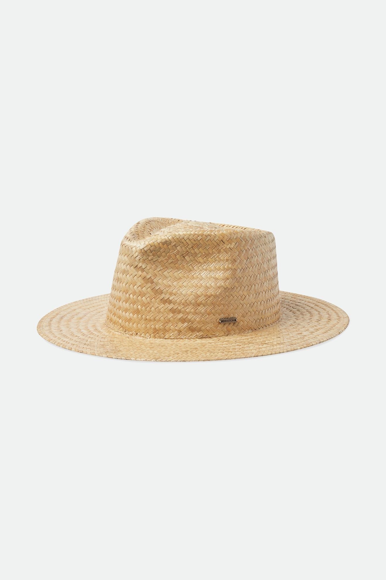 Beige Brixton Marcos Palmilla Men\'s Hats | 753468BUH