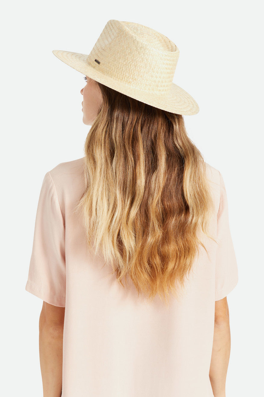 Beige Brixton Marcos Palmilla Women's Hats | 271465QBO