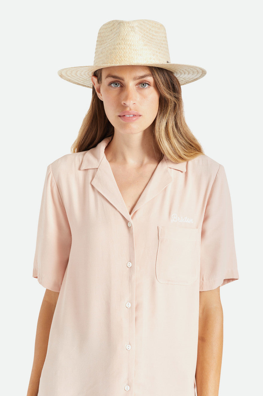 Beige Brixton Marcos Palmilla Women's Hats | 271465QBO