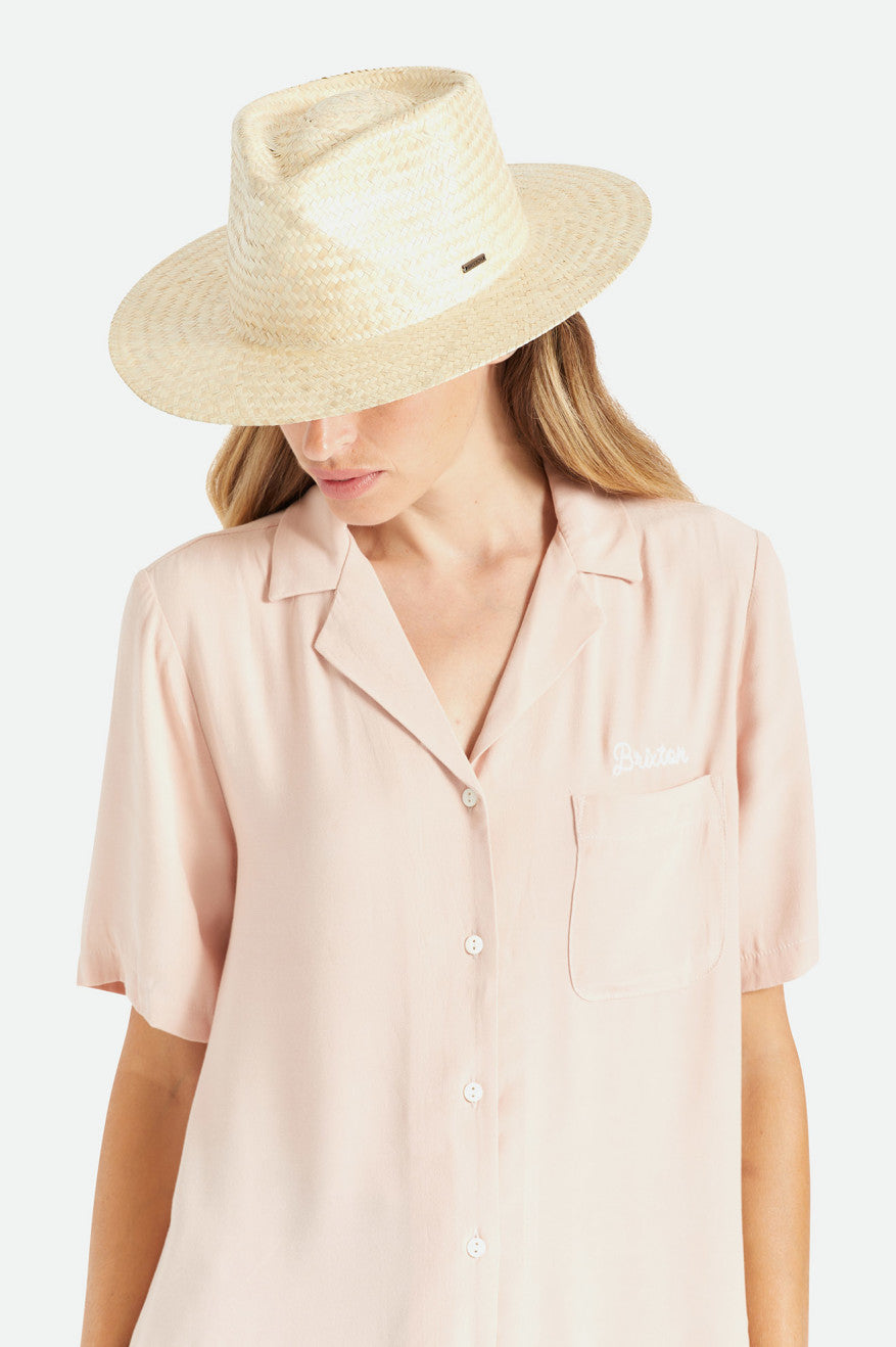 Beige Brixton Marcos Palmilla Women's Hats | 271465QBO