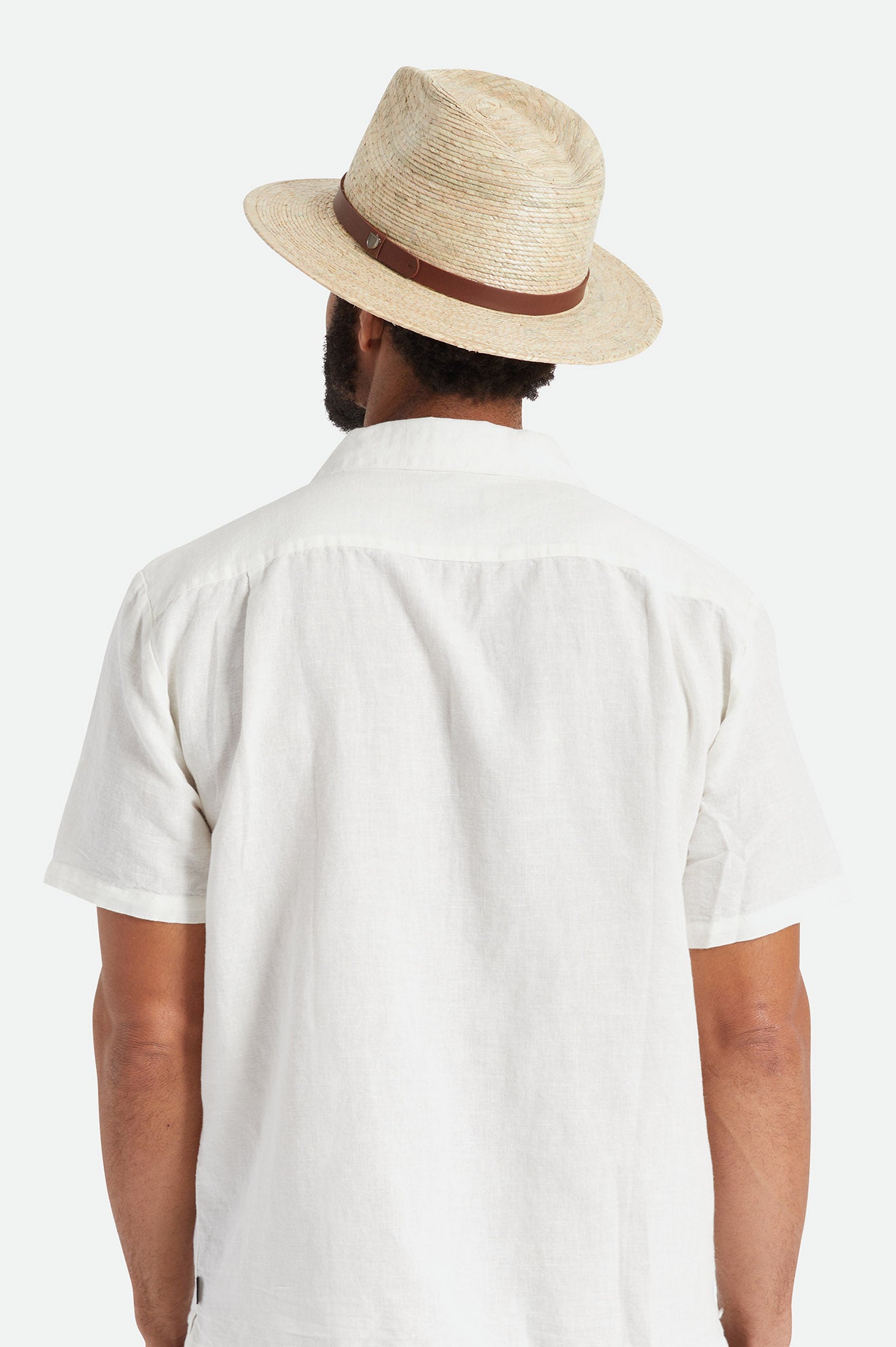 Beige Brixton Messer Men's Hats | 160259WCS