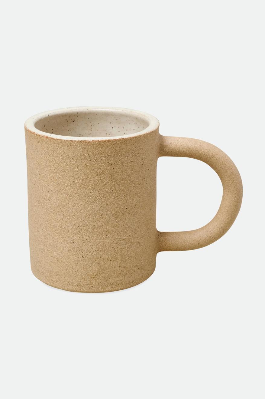 Beige Brixton O-M Hand Crafted Ceramic Mug Unisex Accessories | 728013TZE