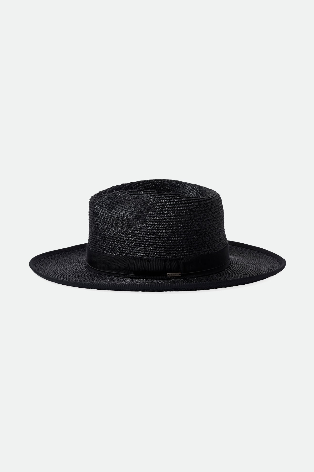 Black / Black Brixton Reno Men's Hats | 819675UKD