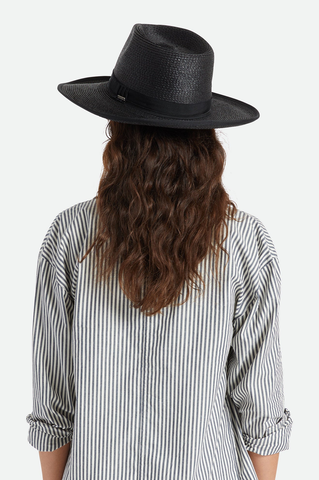 Black / Black Brixton Reno Men's Hats | 819675UKD