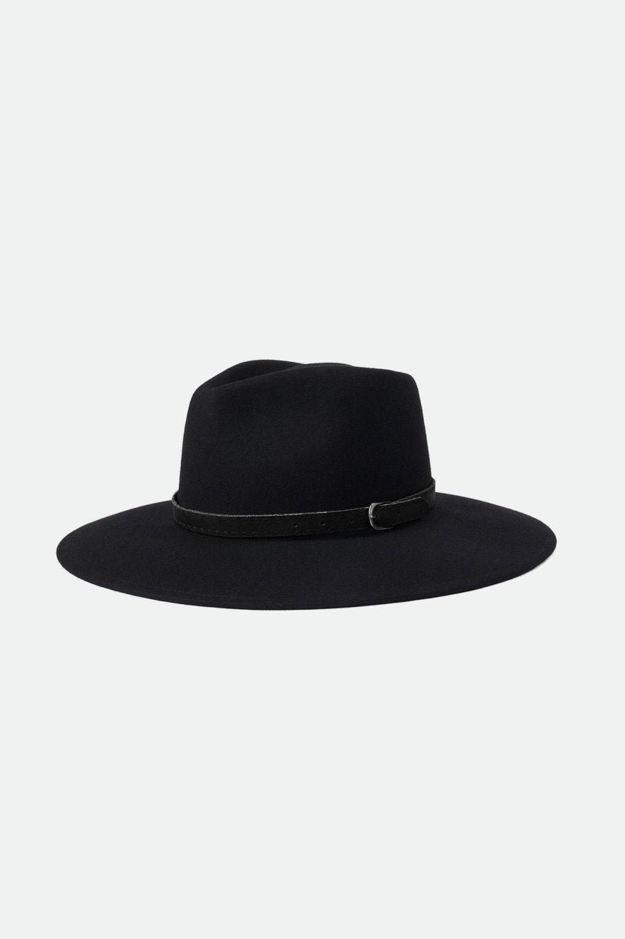 Black Brixton Adjustable Buckle Hat Band Unisex Accessories | 381764NIQ