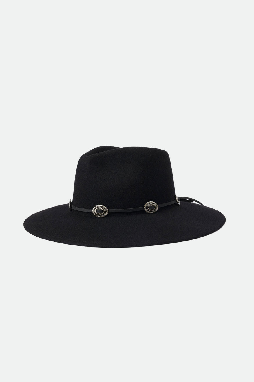 Black Brixton Adjustable Western Hat Band Unisex Accessories | 410286KUV