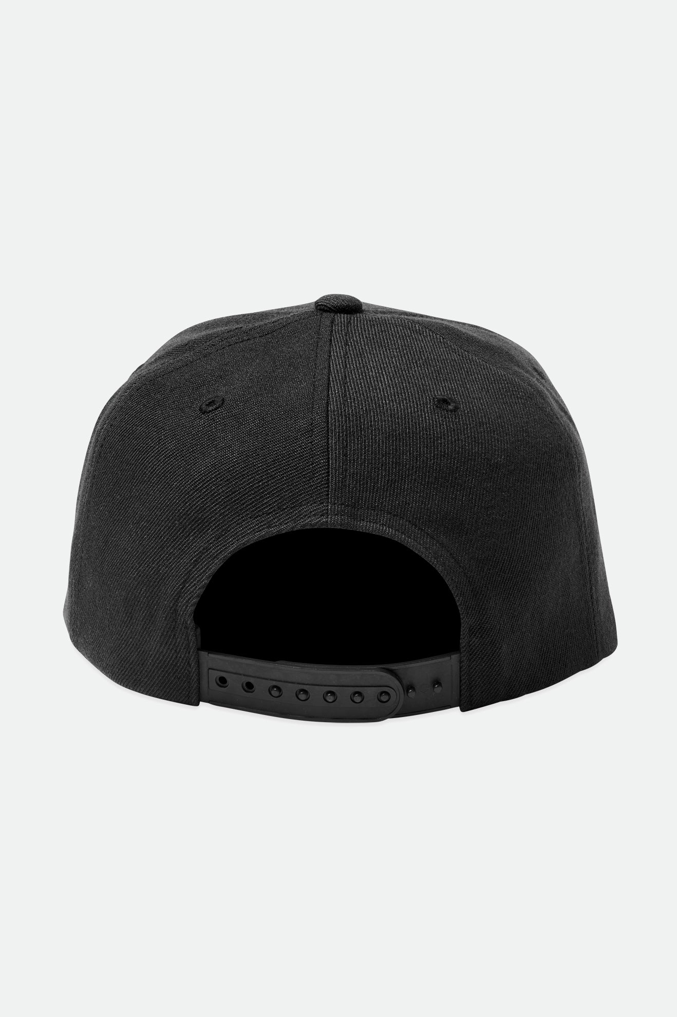 Black Brixton Alpha Square Netplus MP Men's Caps | 368590VRO