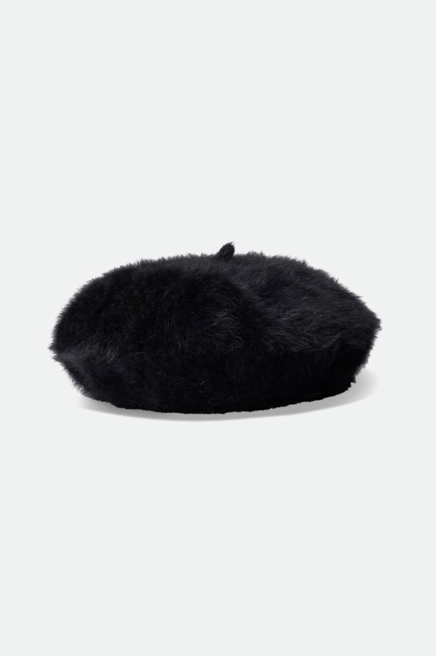 Black Brixton Audrey II Beret Women's Hats | 147829KUE