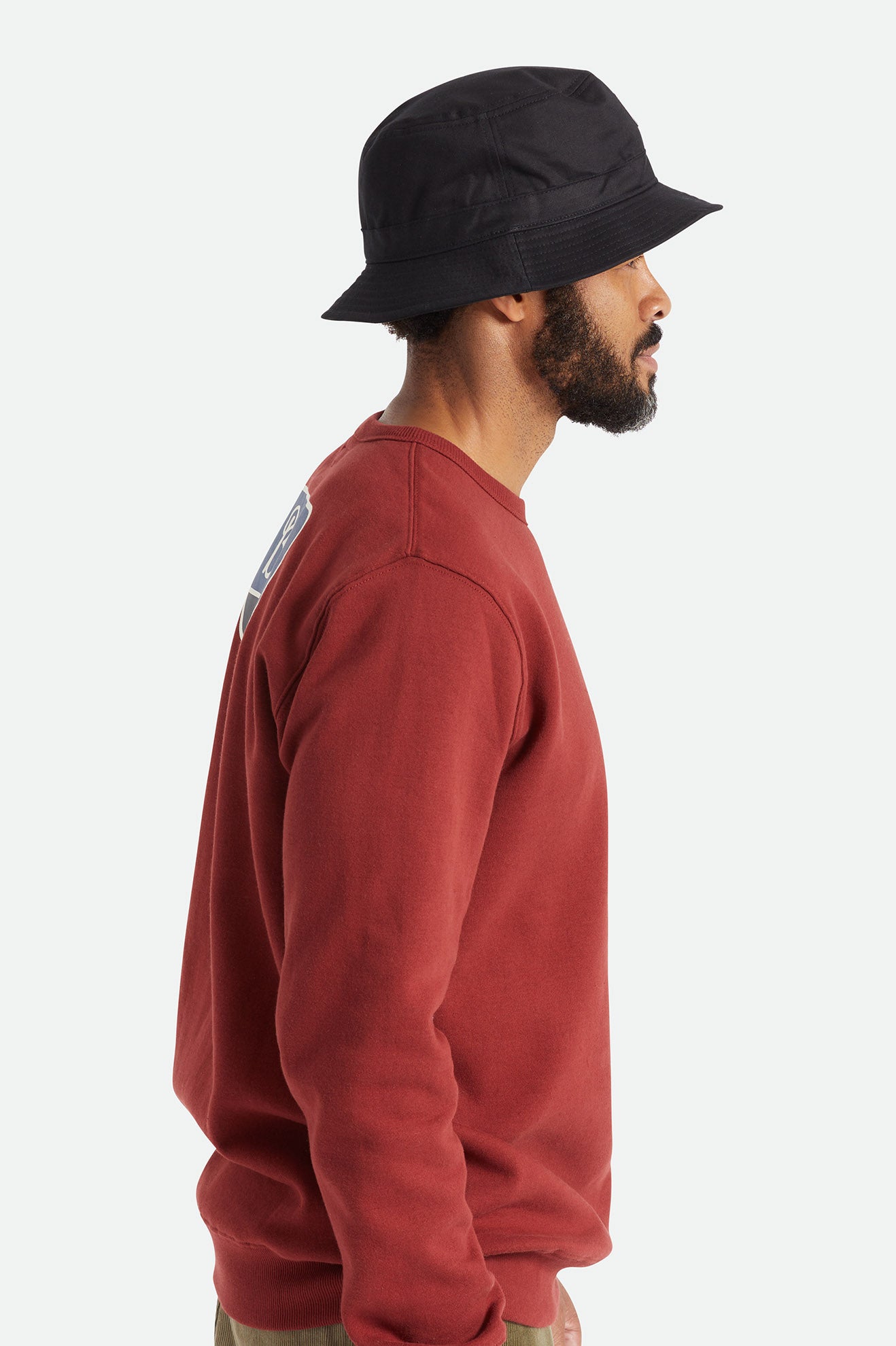 Black Brixton Beta Packable Men's Hats | 630482WDP