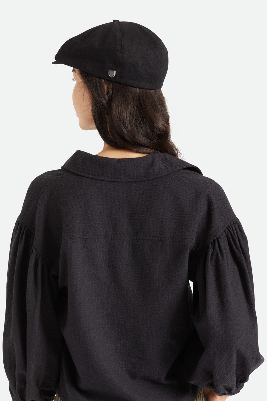 Black Brixton Brood Snap Men's Hats | 358021ZLT