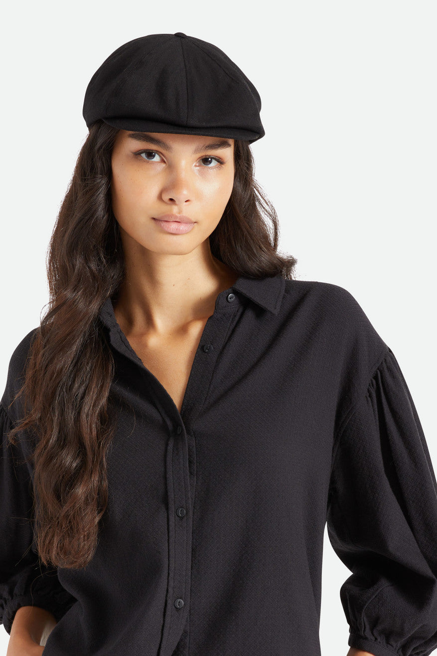 Black Brixton Brood Women's Hats | 016432XCF