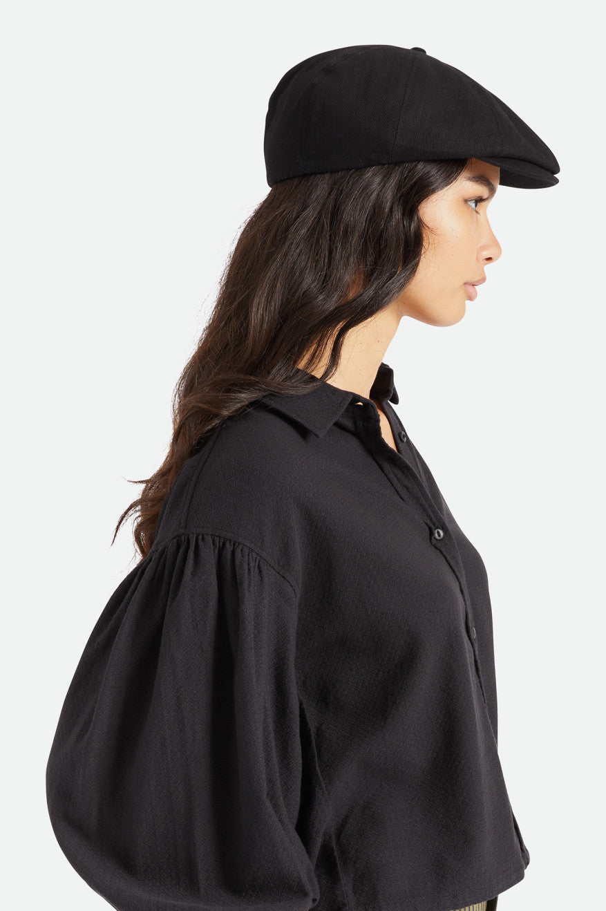 Black Brixton Brood Women's Hats | 016432XCF