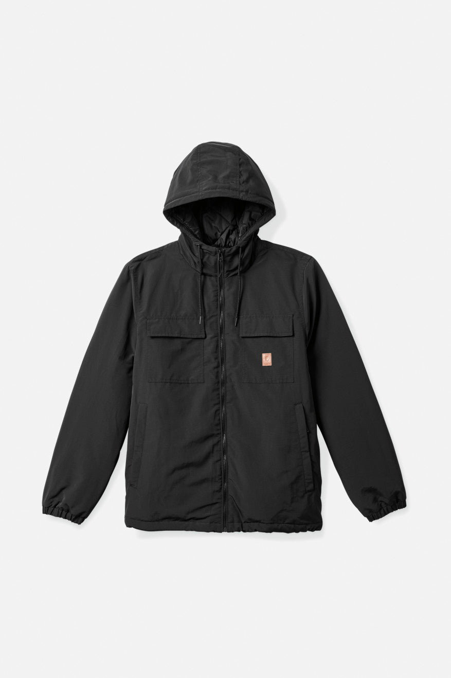 Black Brixton Buck Men's Jackets | 168472ZFJ