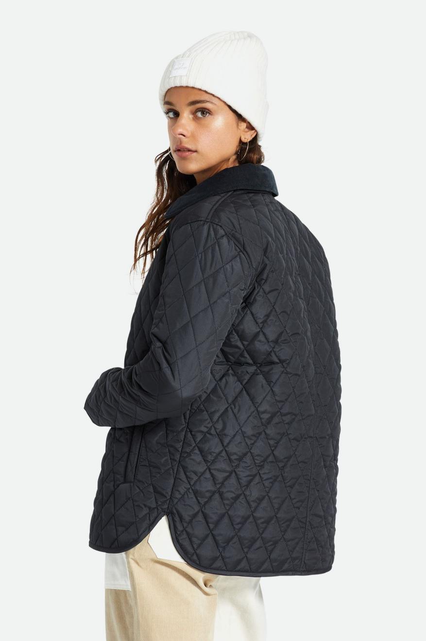 Black Brixton Cass Women Women's Jackets | 052347BQJ