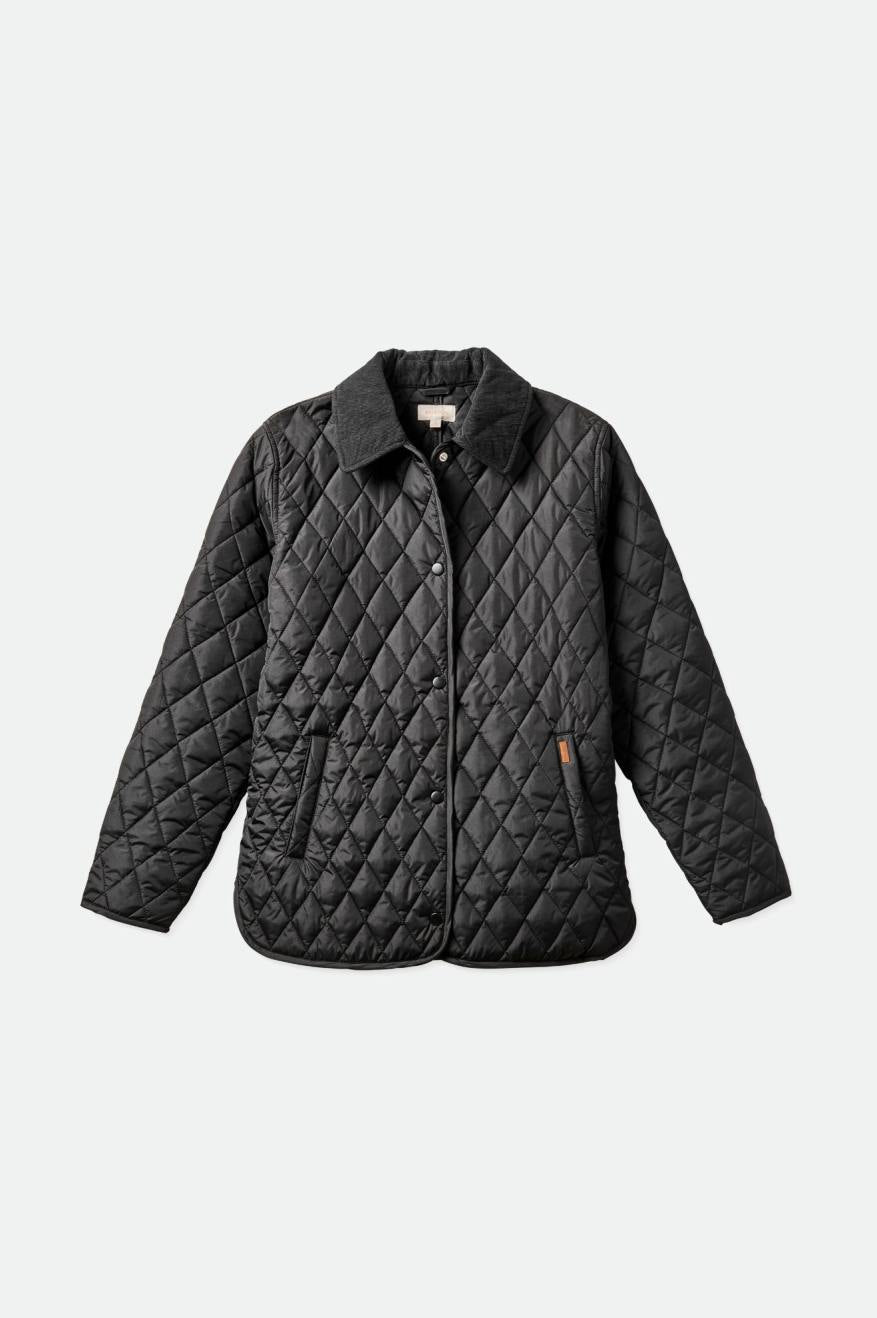 Black Brixton Cass Women Women's Jackets | 052347BQJ