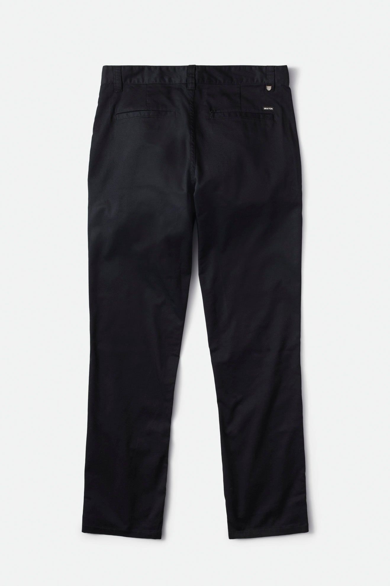 Black Brixton Choice Chino Men's Pants | 436785BXZ