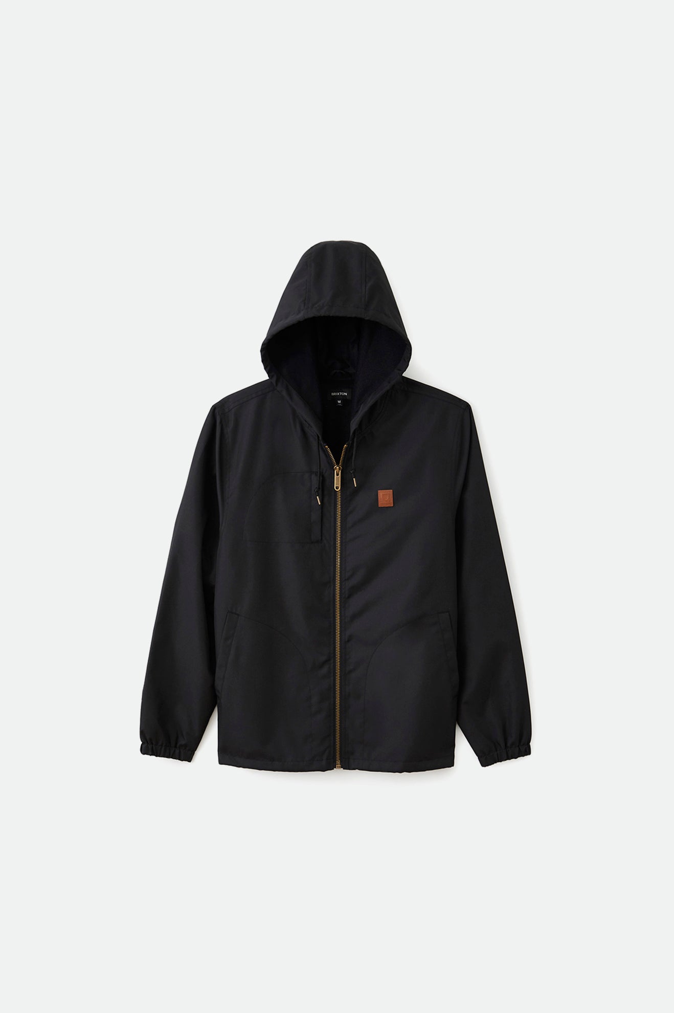 Black Brixton Claxton Beta Zip Men's Jackets | 859203PGZ