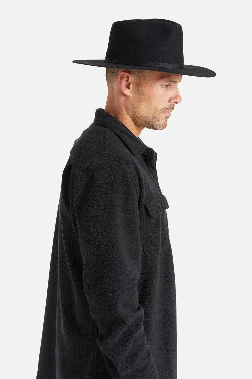 Black Brixton Cohen Cowboy Hat Women's Hats | 536791XNV