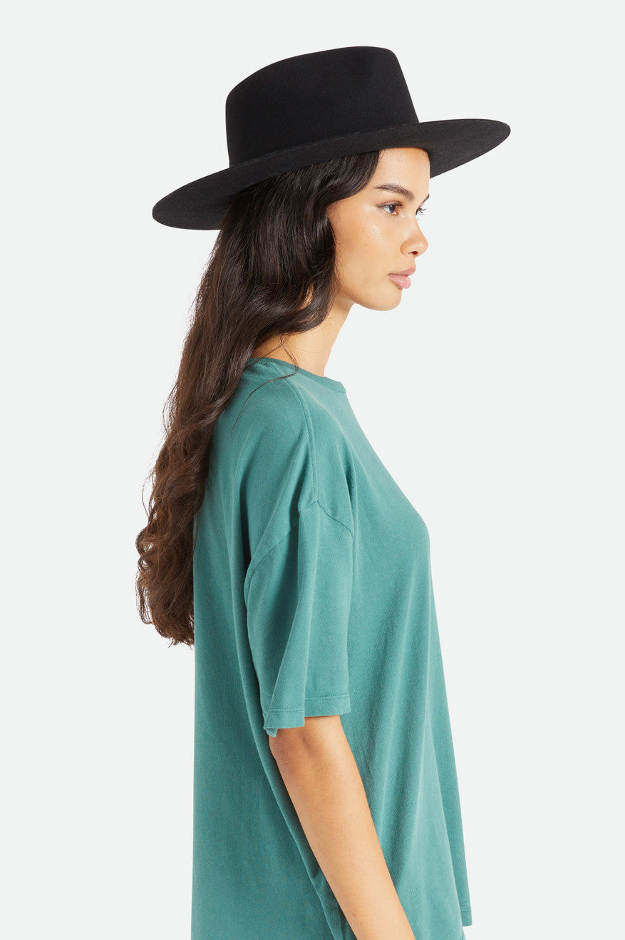 Black Brixton Cohen Cowboy Hat Women's Hats | 536791XNV