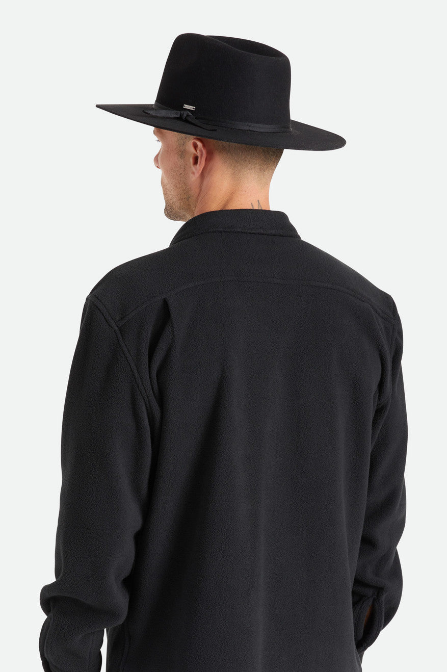 Black Brixton Cohen Cowboy Hat Women's Hats | 536791XNV