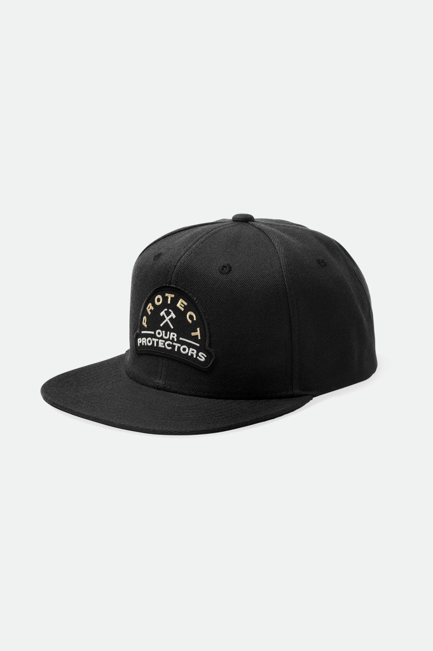 Black Brixton Coors Protector MP Men\'s Caps | 972810LTZ