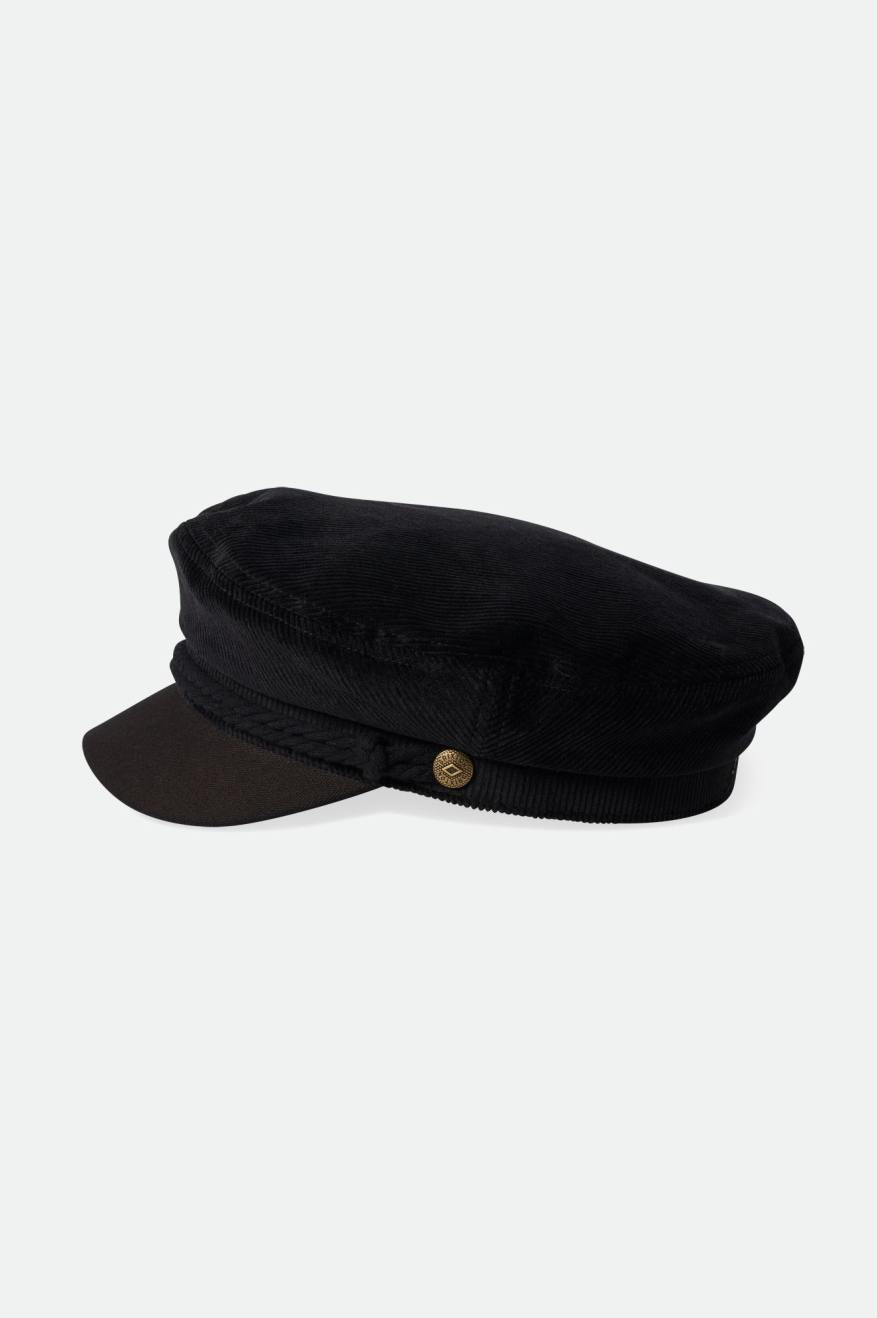 Black Brixton Fender Jaguar Fiddler Women's Hats | 721054QJG