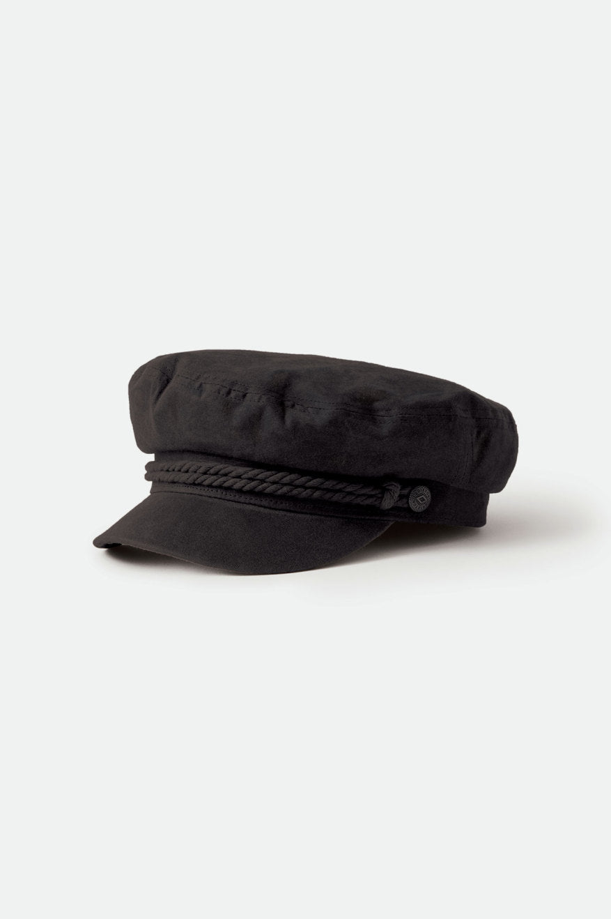 Black Brixton Fiddler Men's Hats | 937612APF