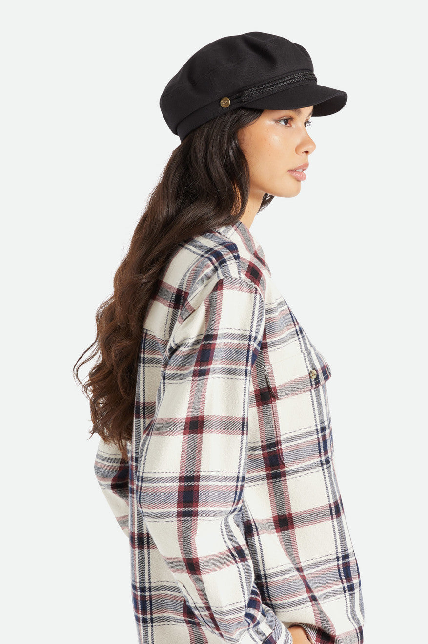 Black Brixton Fiddler Women's Hats | 932075BYW