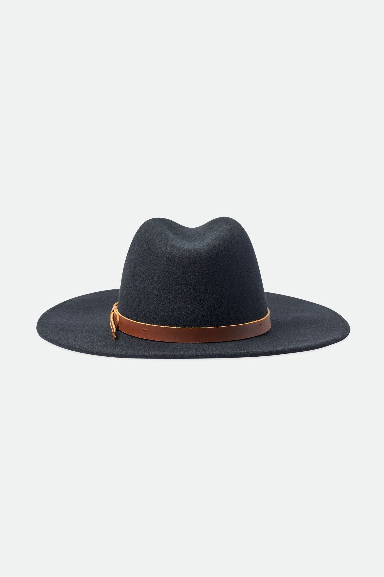 Black Brixton Field Proper Hat Women's Hats | 567903UJF