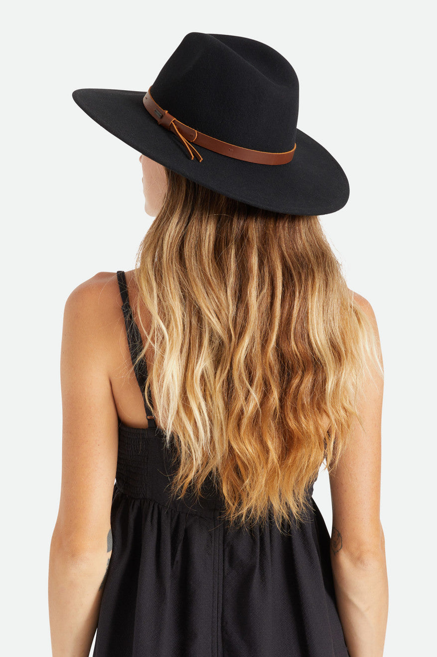 Black Brixton Field Proper Hat Women's Hats | 567903UJF