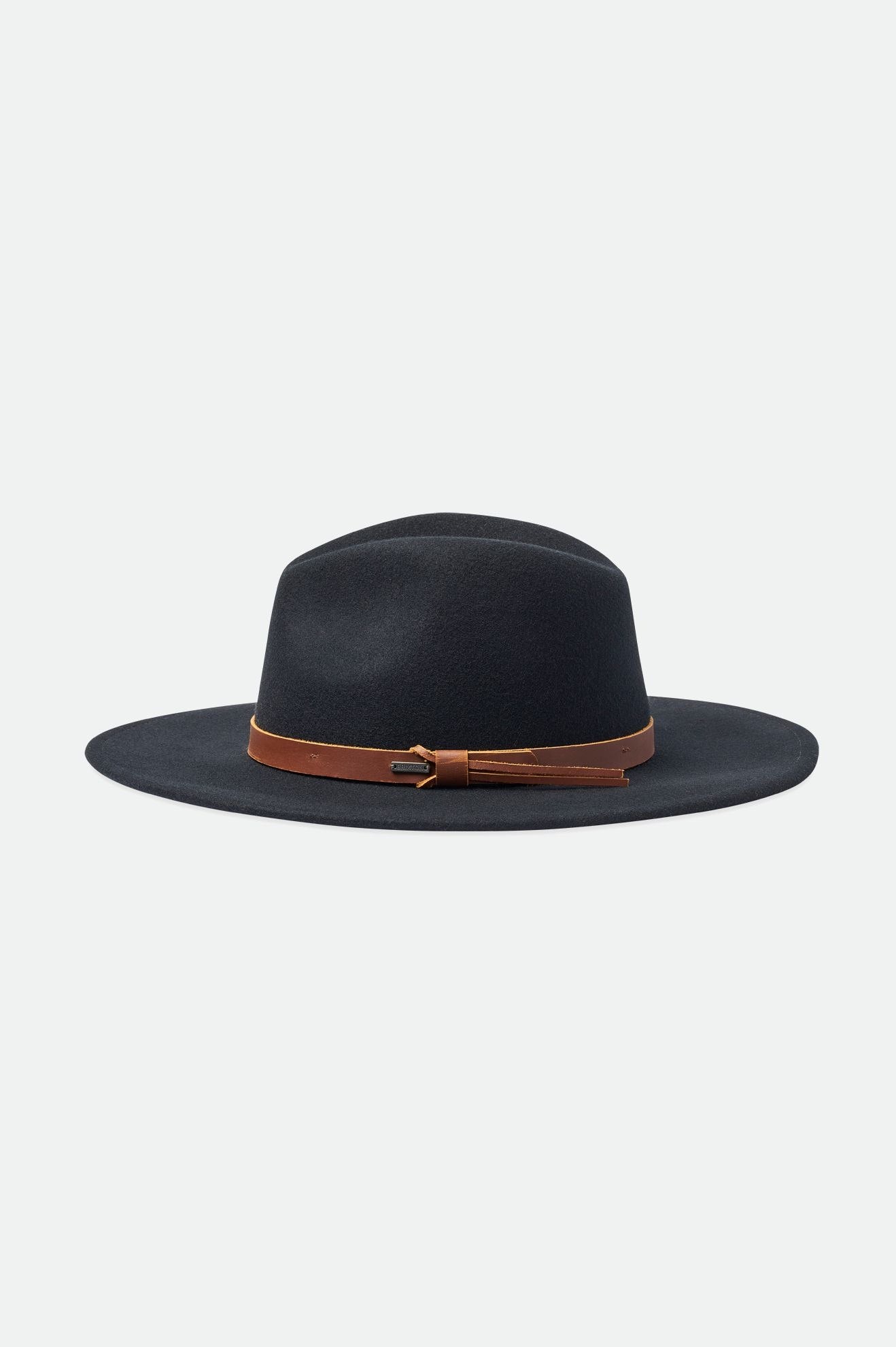 Black Brixton Field Proper Hat Women's Hats | 567903UJF