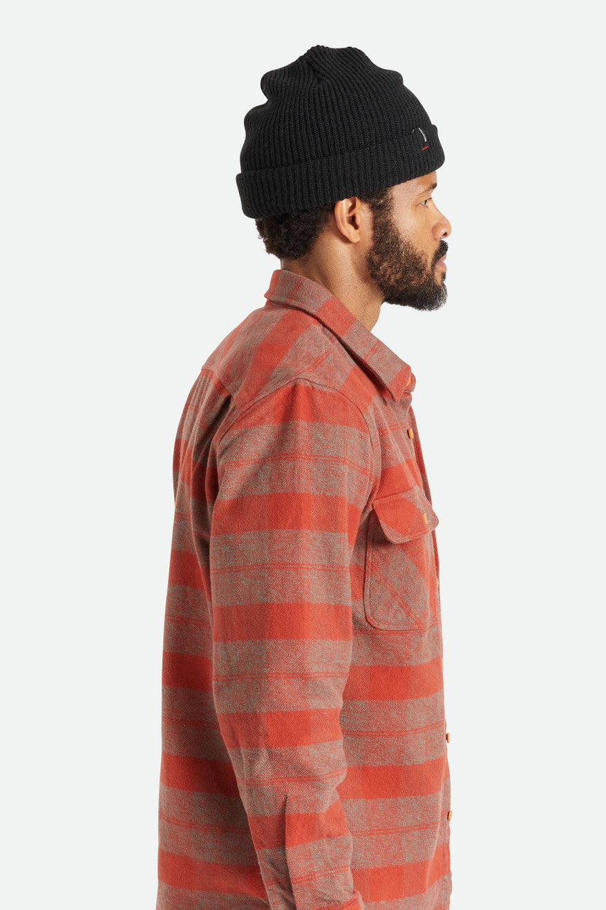 Black Brixton Heist Men's Beanie | 572386MZH