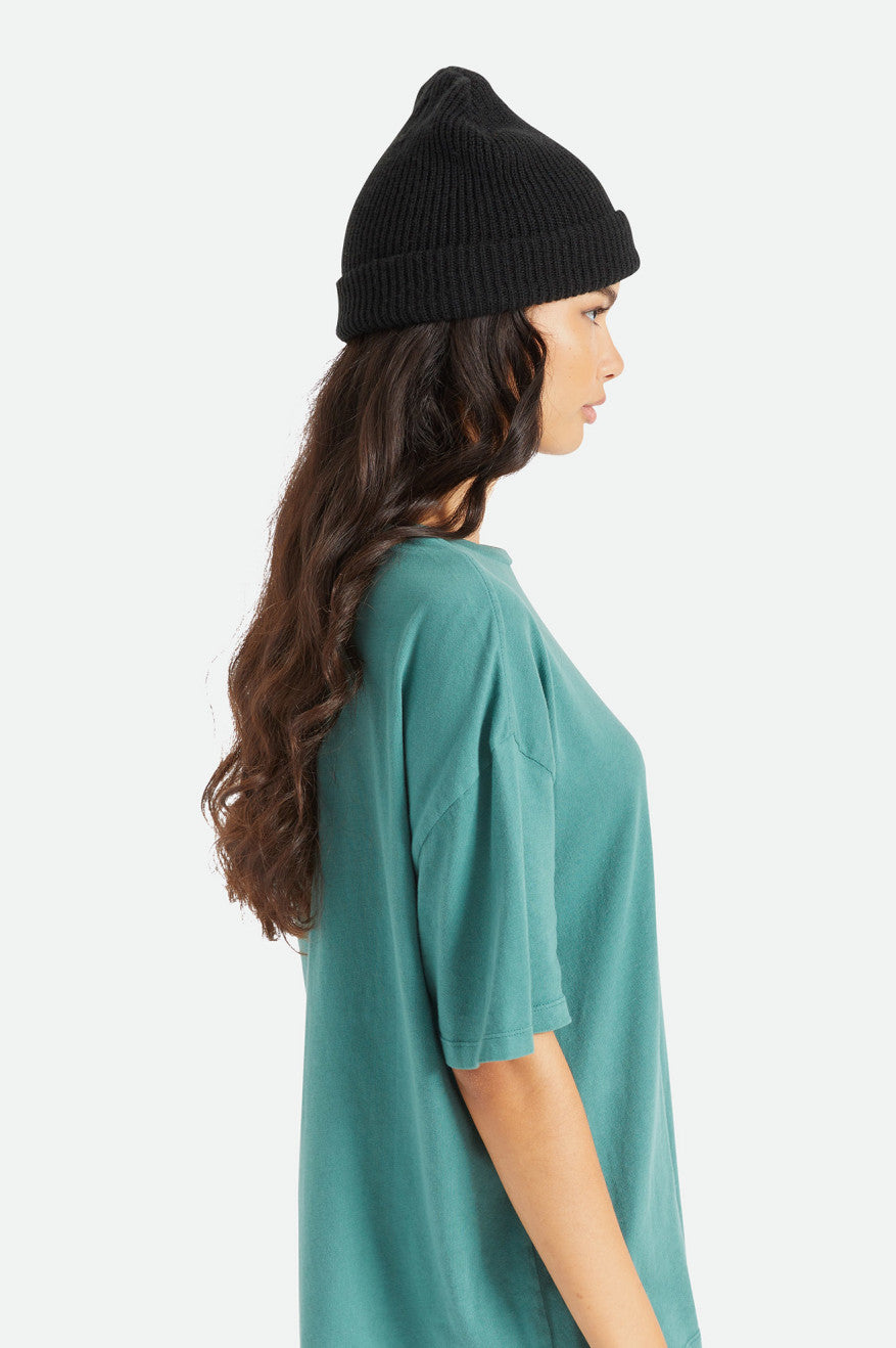 Black Brixton Heist Men's Beanie | 572386MZH