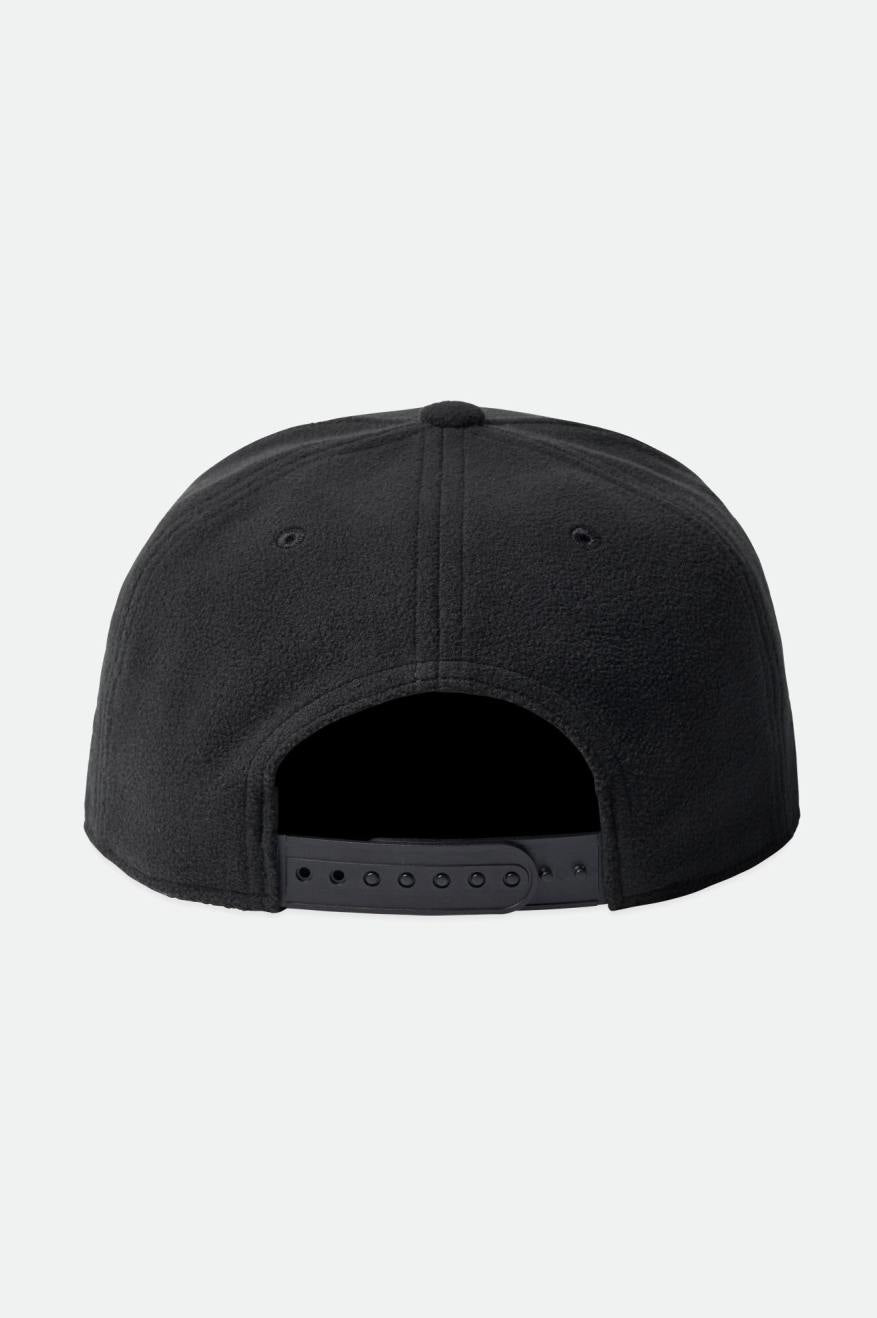 Black Brixton Holt MP Men's Caps | 461580IJS