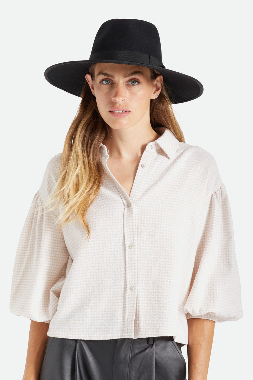 Black Brixton Jo Rancher Hat Women's Hats | 274960GYV