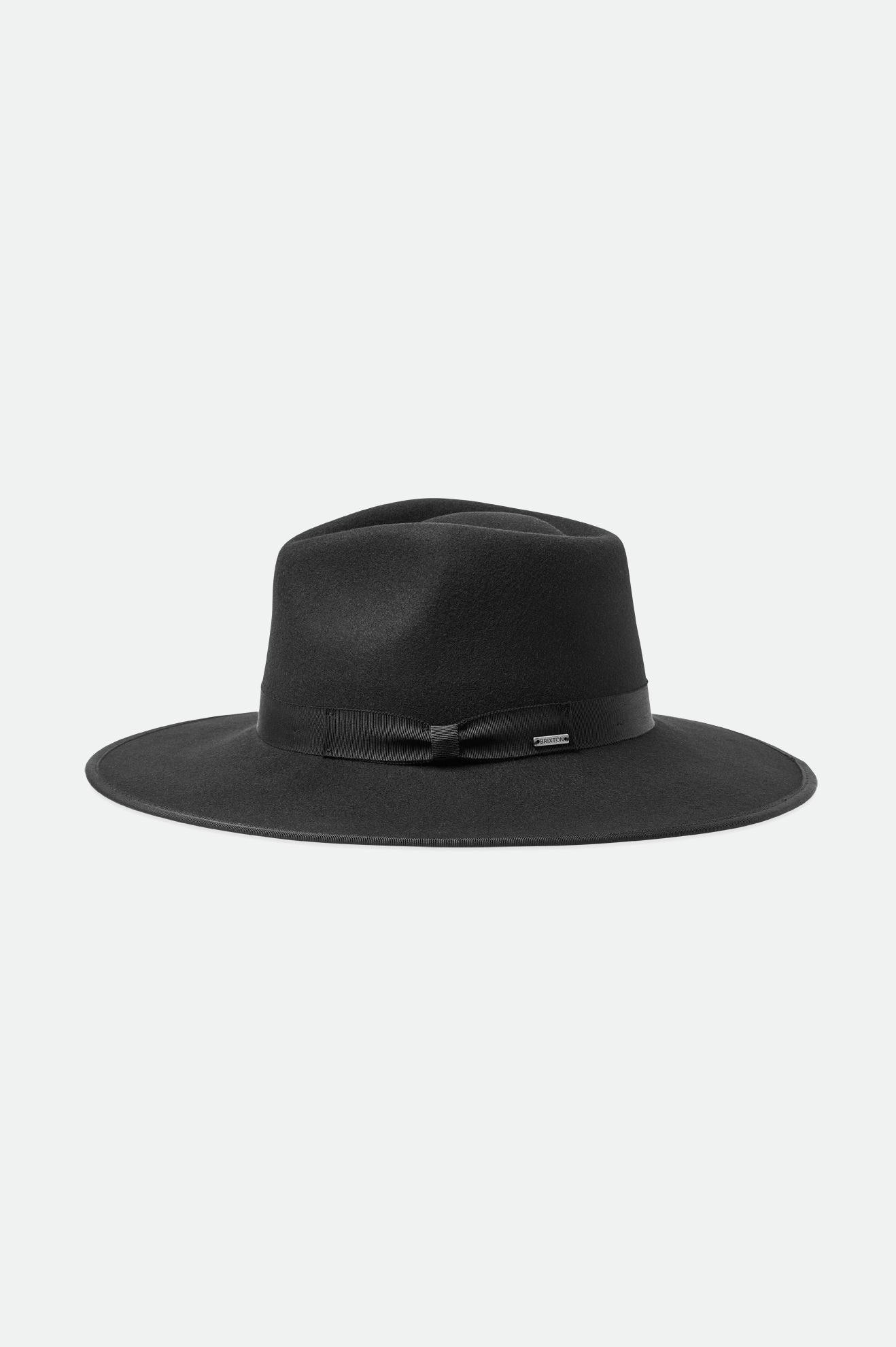 Black Brixton Jo Rancher Hat Women's Hats | 274960GYV