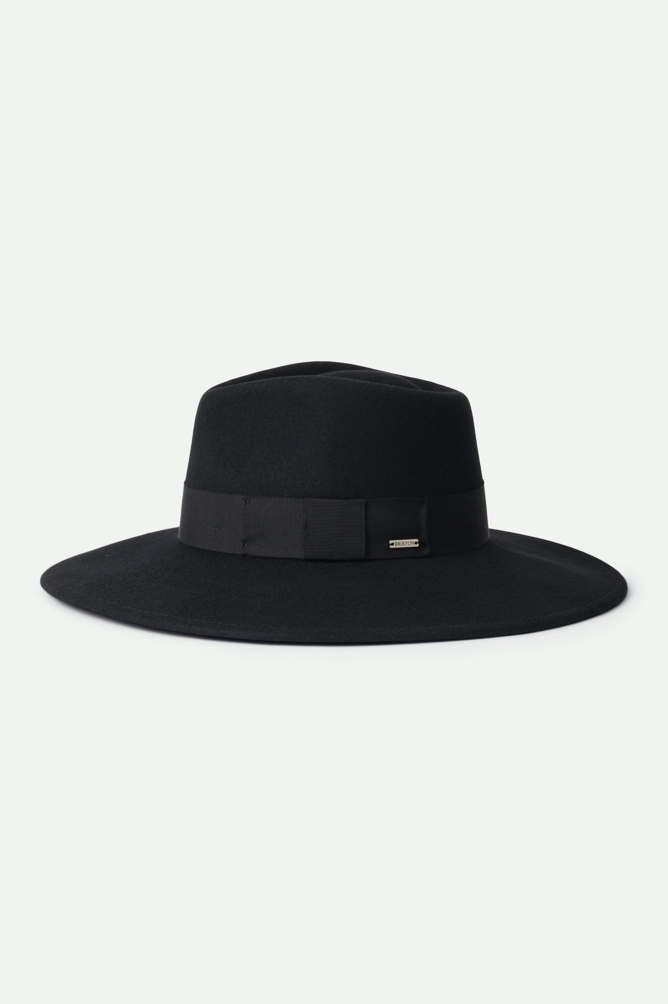 Black Brixton Joanna Felt Hat Women's Hats | 573604LDA