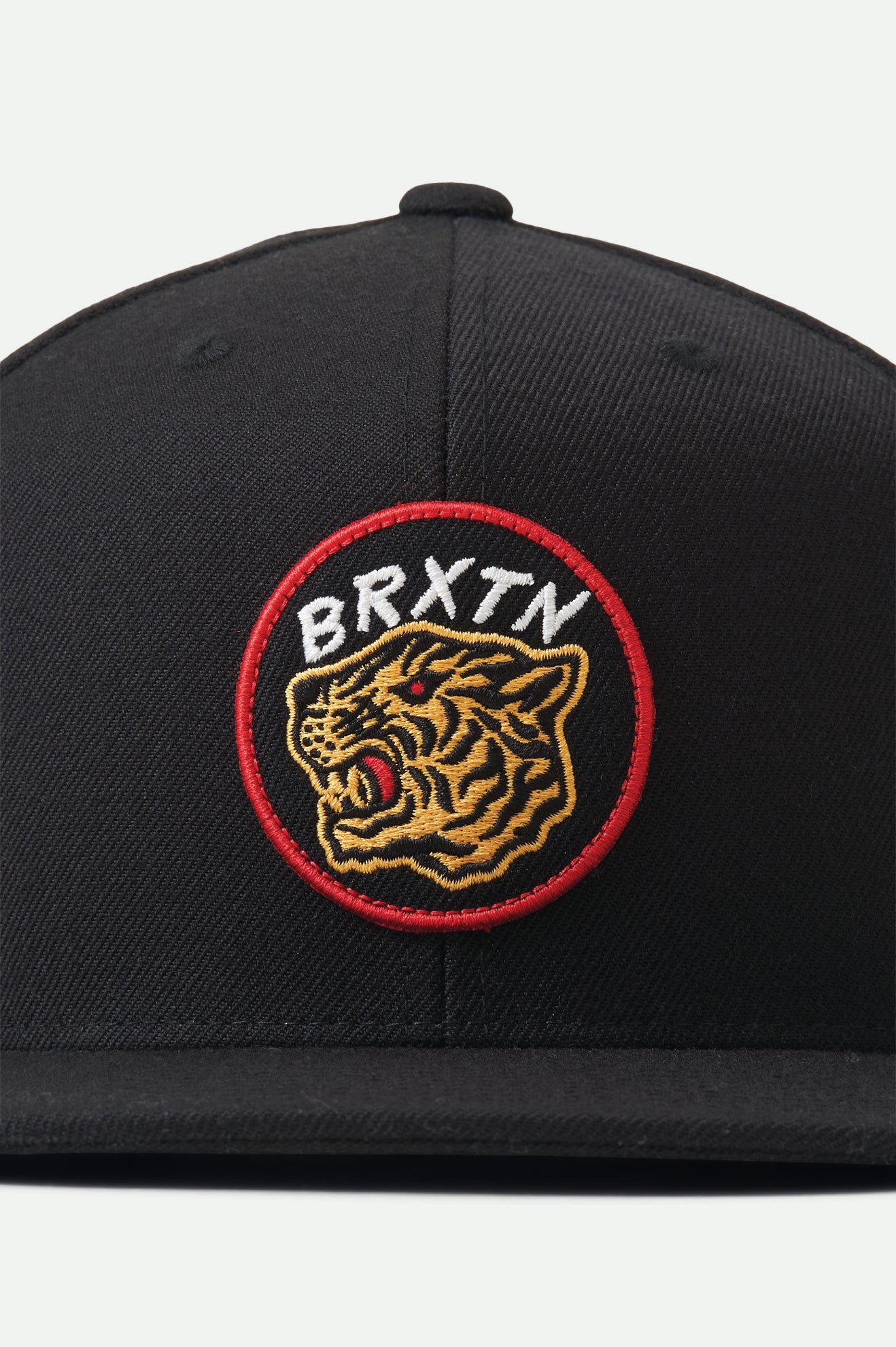 Black Brixton Kit MP Men's Caps | 214876HWC