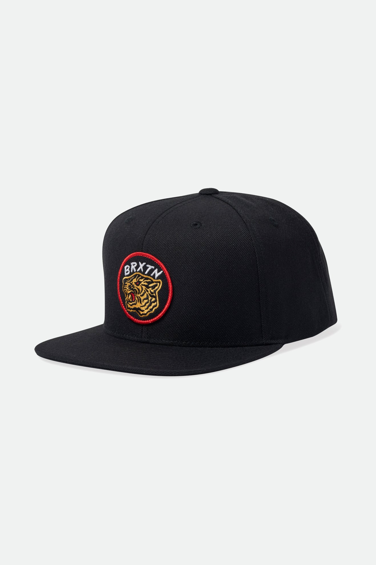 Black Brixton Kit MP Men\'s Caps | 214876HWC