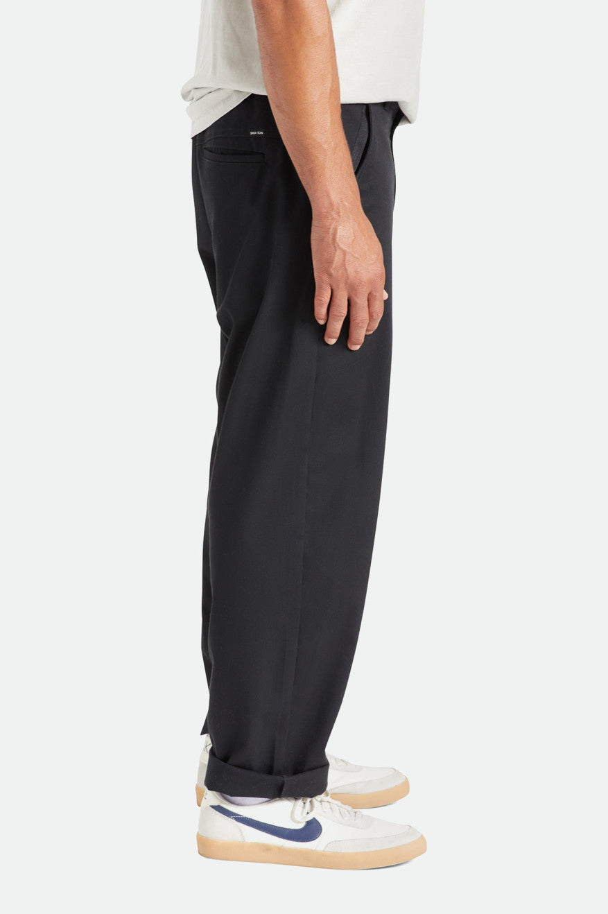 Black Brixton Medina Men's Pants | 831975SXJ