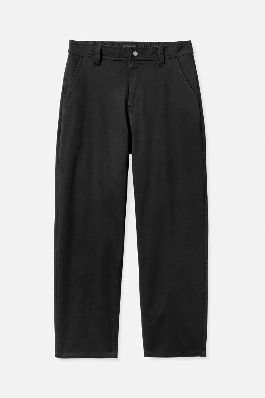 Black Brixton Medina Men's Pants | 831975SXJ