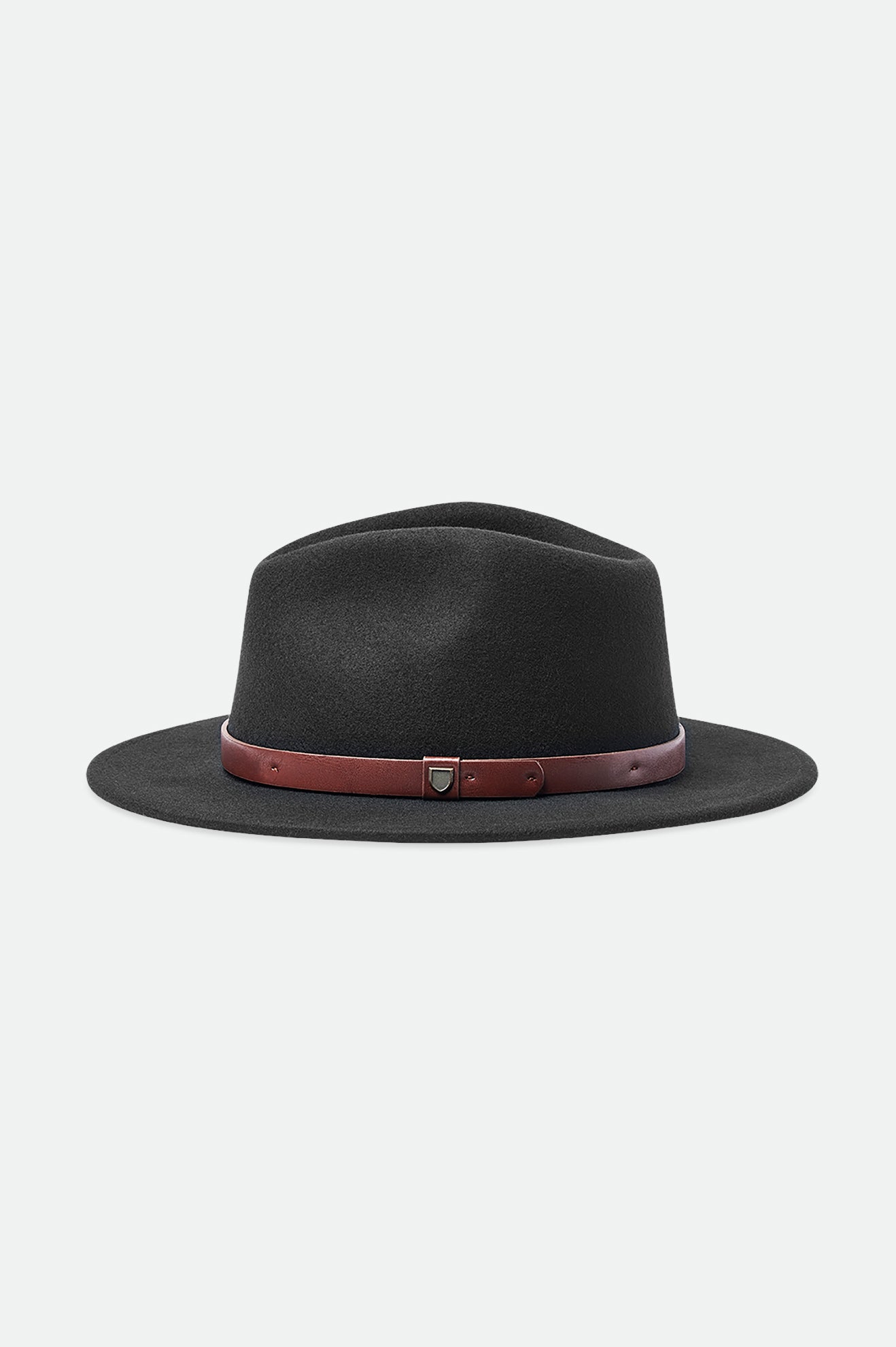 Black Brixton Messer Fedora Women's Fedoras | 865420PLV