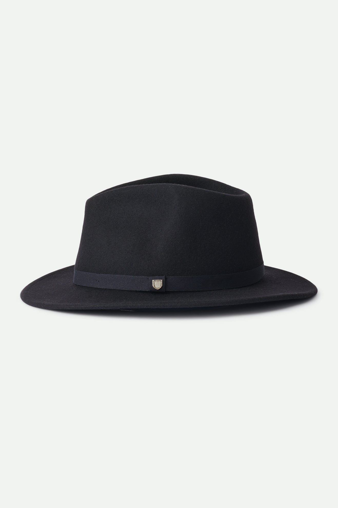 Black Brixton Messer Packable Fedora Women's Fedoras | 154207LXY