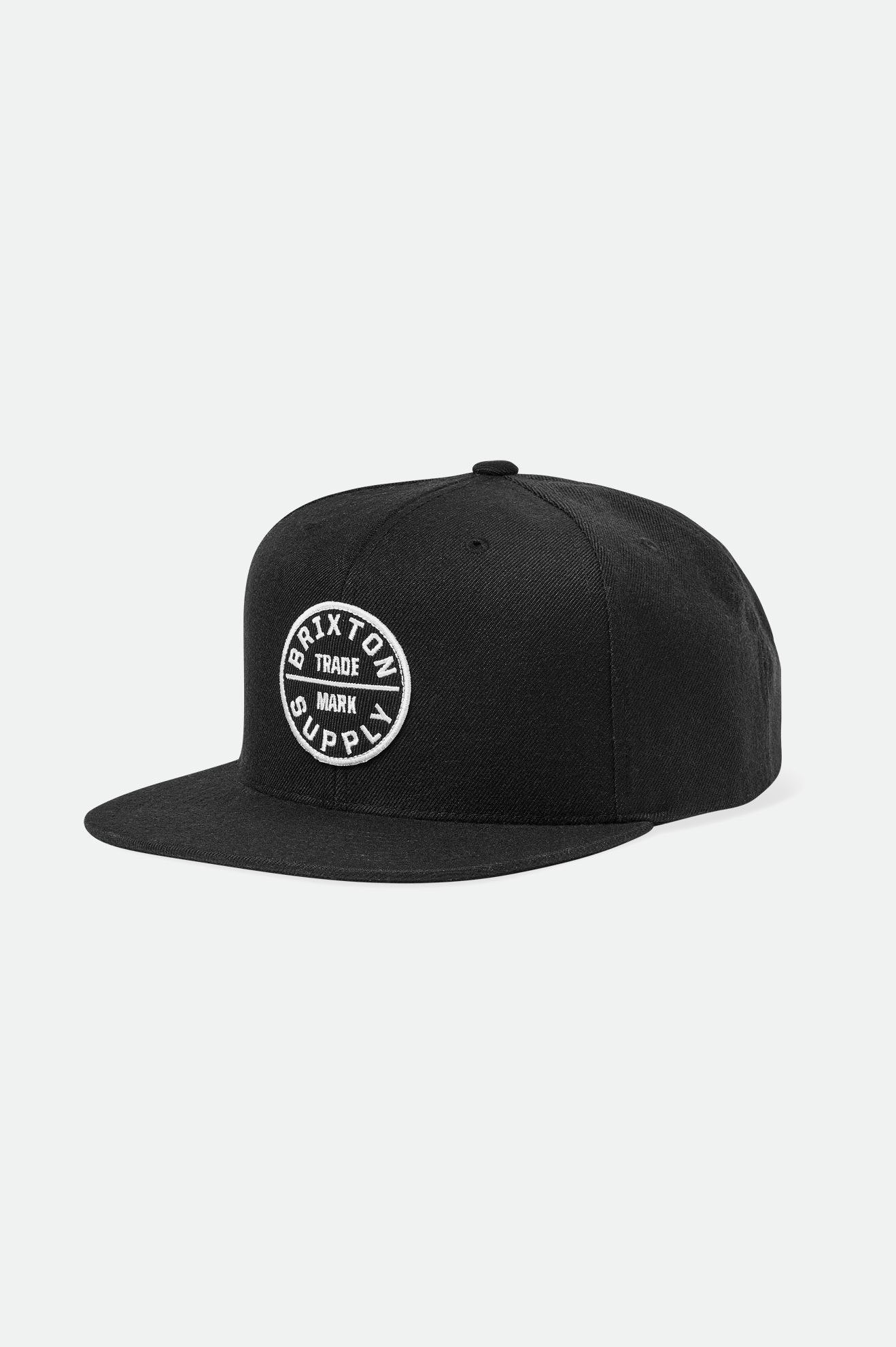 Black Brixton Oath III Men\'s Caps | 829746ZBN