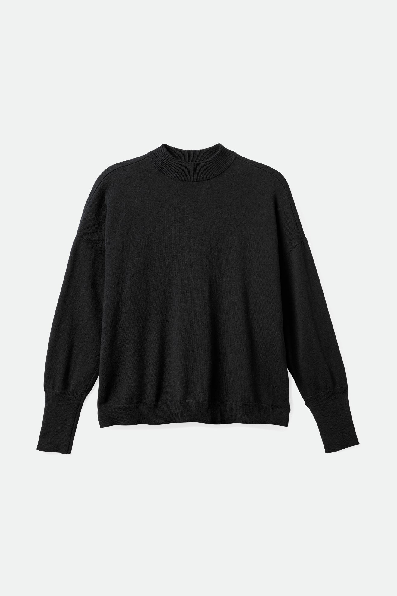 Black Brixton Reserve Oversized Cashmere Women's Sweaters | 398517XPH